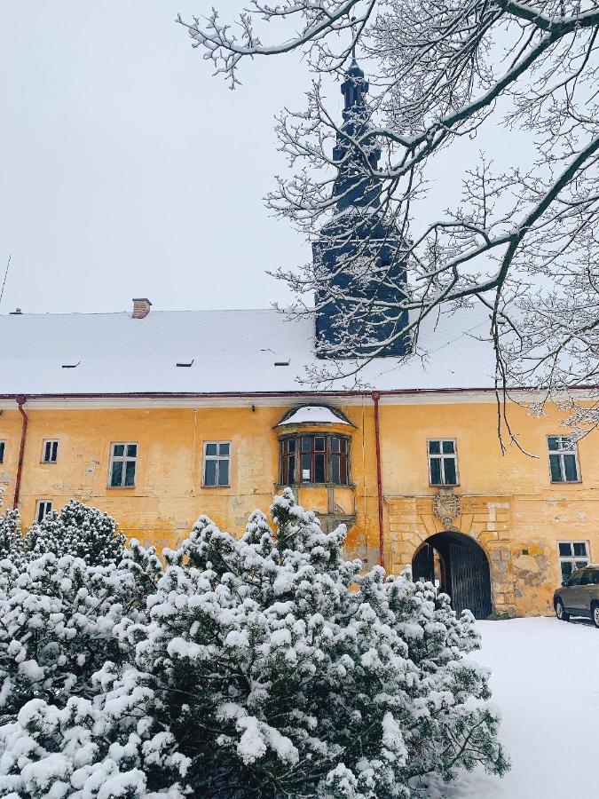 Zámek Ruda nad Moravou Ruda na Moravě Exterior foto