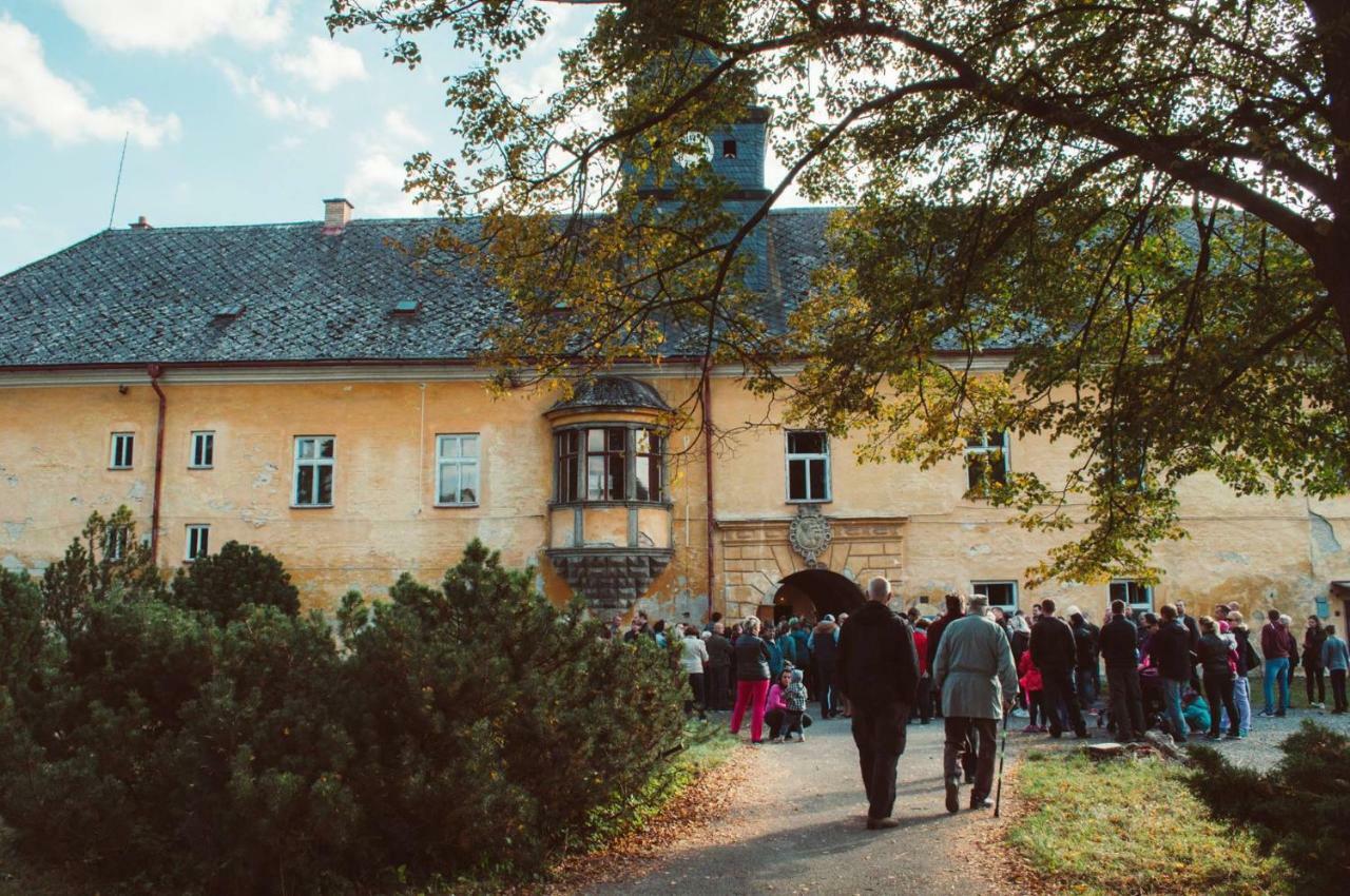 Zámek Ruda nad Moravou Ruda na Moravě Exterior foto